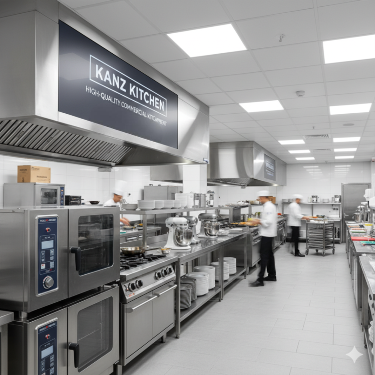 High-Quality Commercial Kitchen Equipment UAE for Every Business