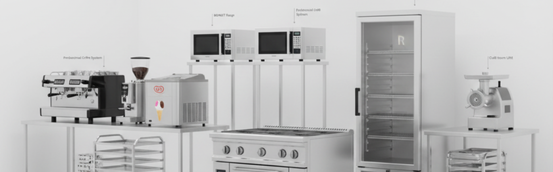 Commercial kitchen equipment UAE for restaurants, hotels, and cafés by Kanz Kitchen